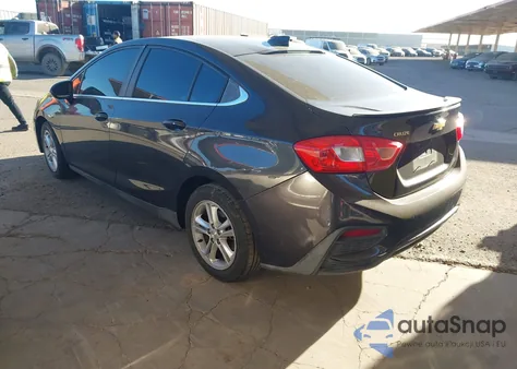 2016 Chevrolet Cruze Lt Auto из США, поврежденный, VIN 1G1BE5SM7G7233956